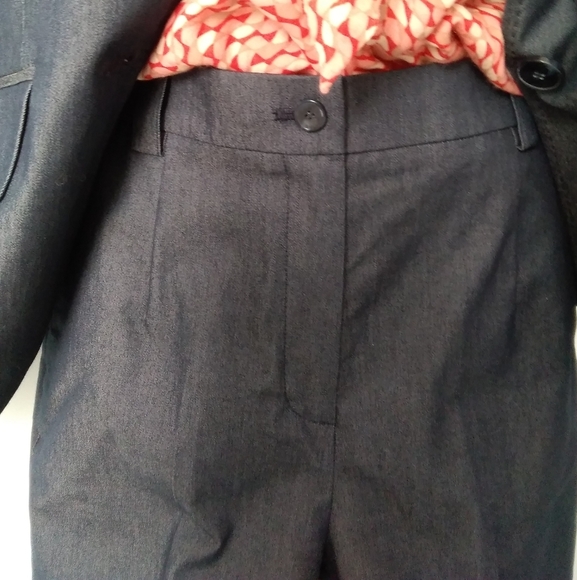 TALBOTS "Faux Denim" Dress Suit - Picture 5 of 14